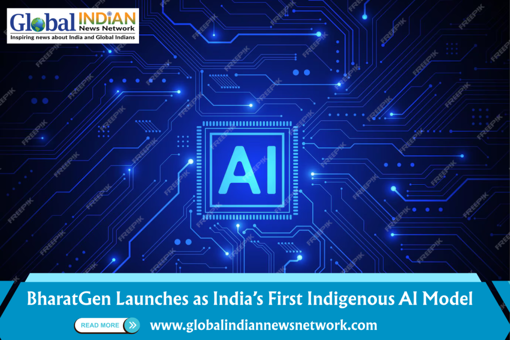 BharatGen Launches as India’s First Indigenous AI Model