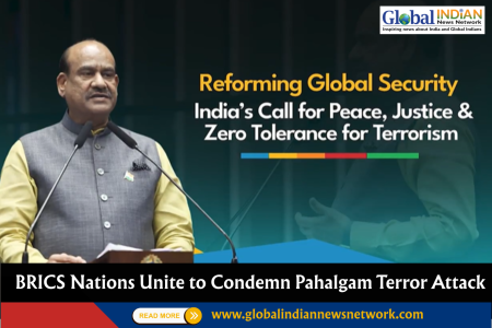 BRICS Nations Unite to Condemn Pahalgam Terror Attack BRICS Nations Unite to Condemn Pahalgam Terror Attack