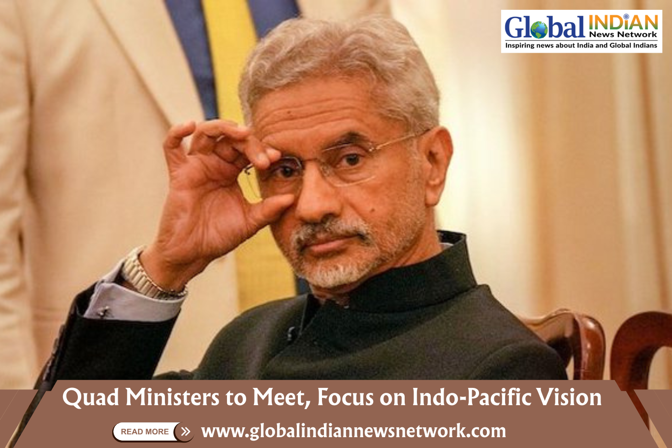 Quad Ministers to Meet, Focus on Indo-Pacific Vision