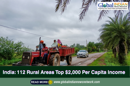 India: 112 Rural Areas Top $2,000 Per Capita Income
