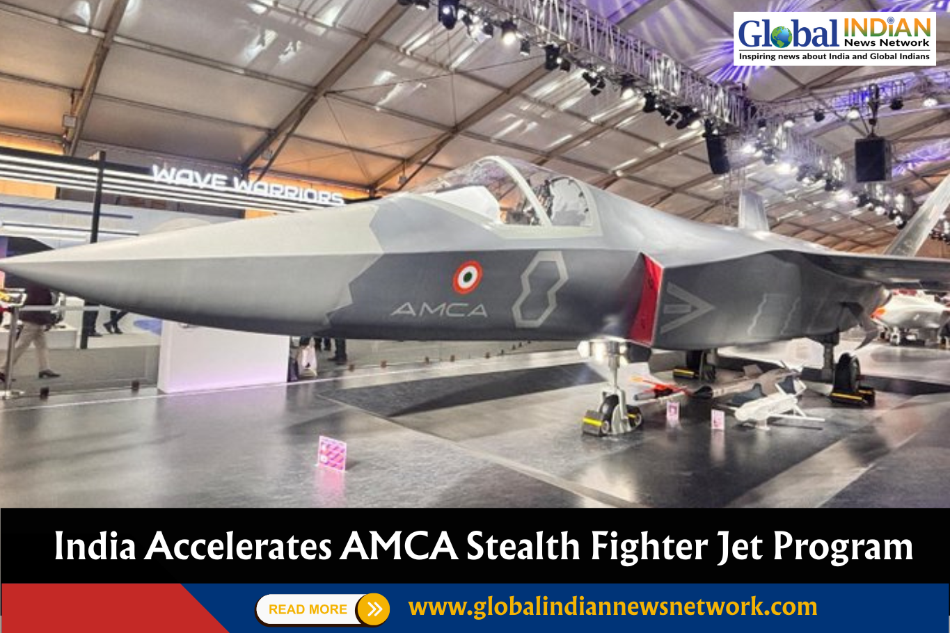 India Accelerates AMCA Stealth Fighter Jet Program