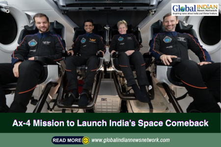 Ax-4 Mission to Launch India’s Space Comeback
