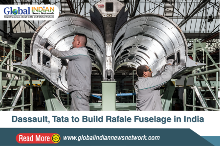 Dassault, Tata to Build Rafale Fuselage in India