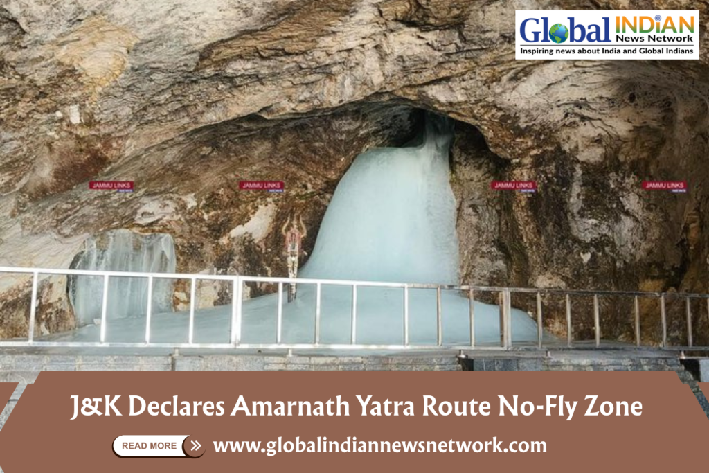 J&K Declares Amarnath Yatra Route No-Fly Zone