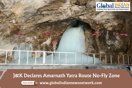 J&K Declares Amarnath Yatra Route No-Fly Zone