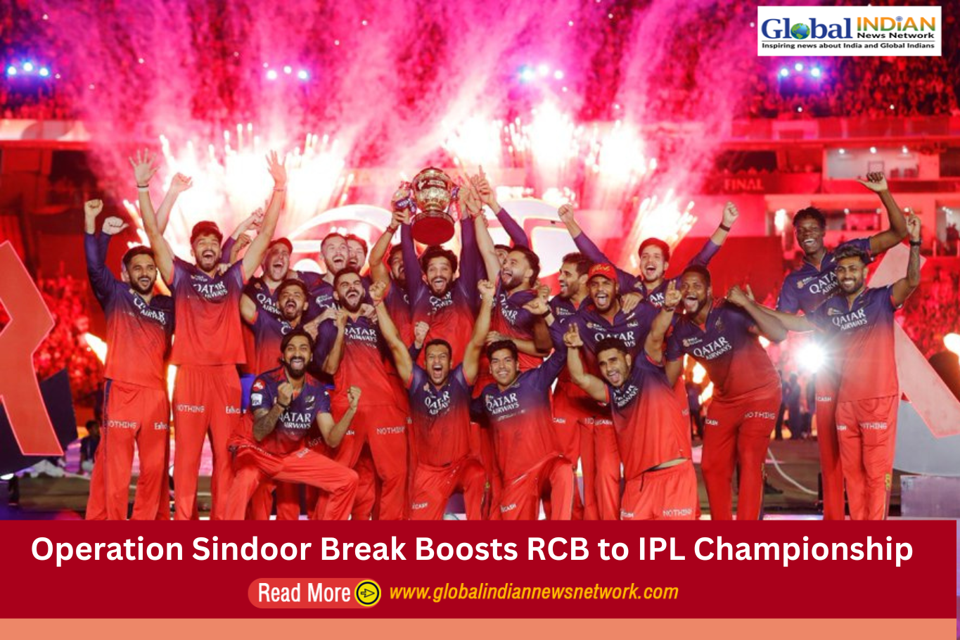 Operation Sindoor Break Boosts RCB to IPL Championship 