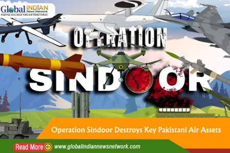 Operation Sindoor Destroys Key Pakistani Air Assets