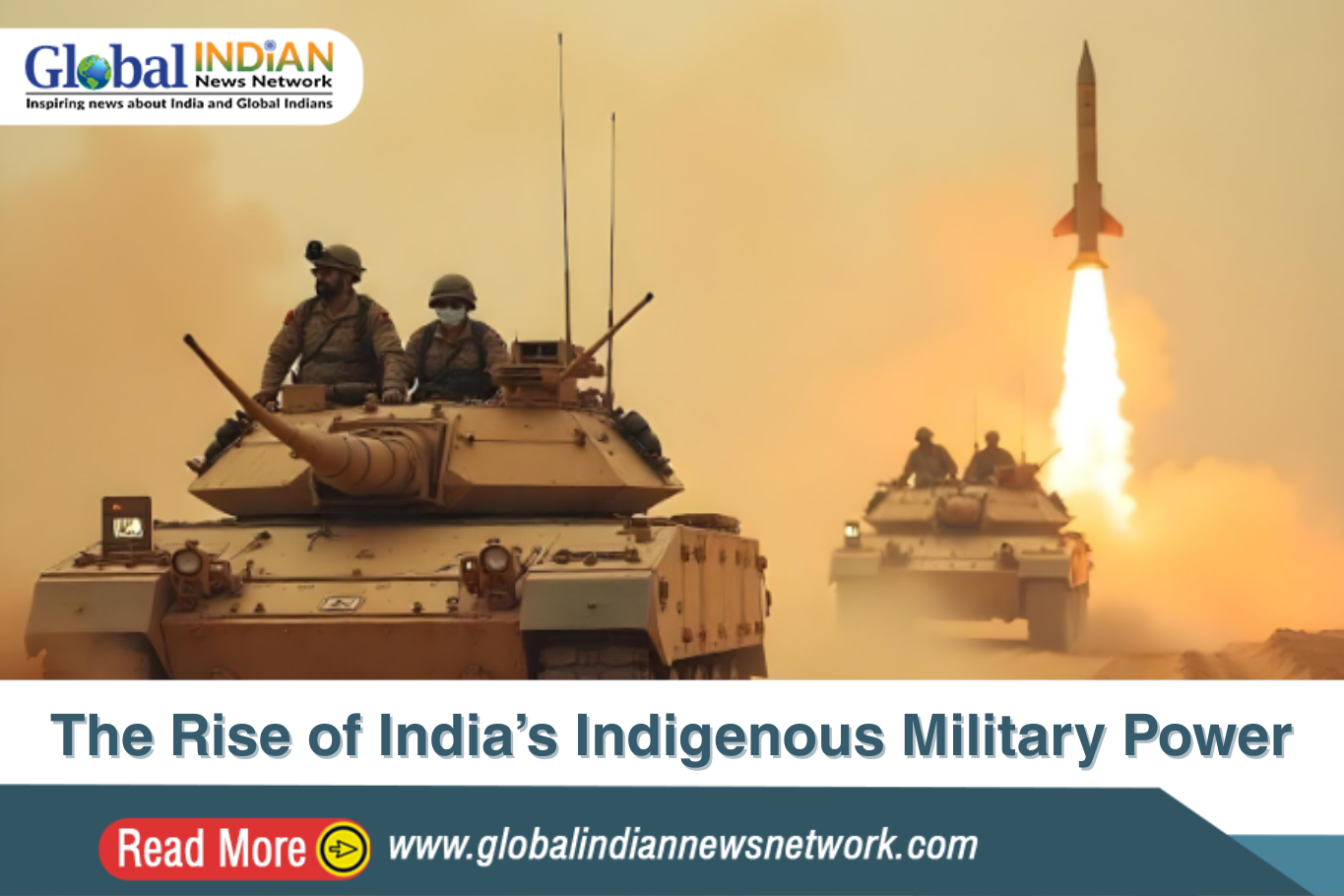 The Rise of India’s Indigenous Military Power 