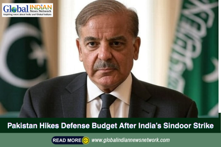 Pakistan Hikes Defense Budget After India’s Sindoor Strike Pakistan Hikes Defense Budget After India’s Sindoor Strike