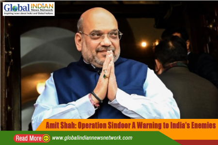 Amit Shah: Operation Sindoor A Warning to India’s Enemies Amit Shah: Operation Sindoor A Warning to India’s Enemies