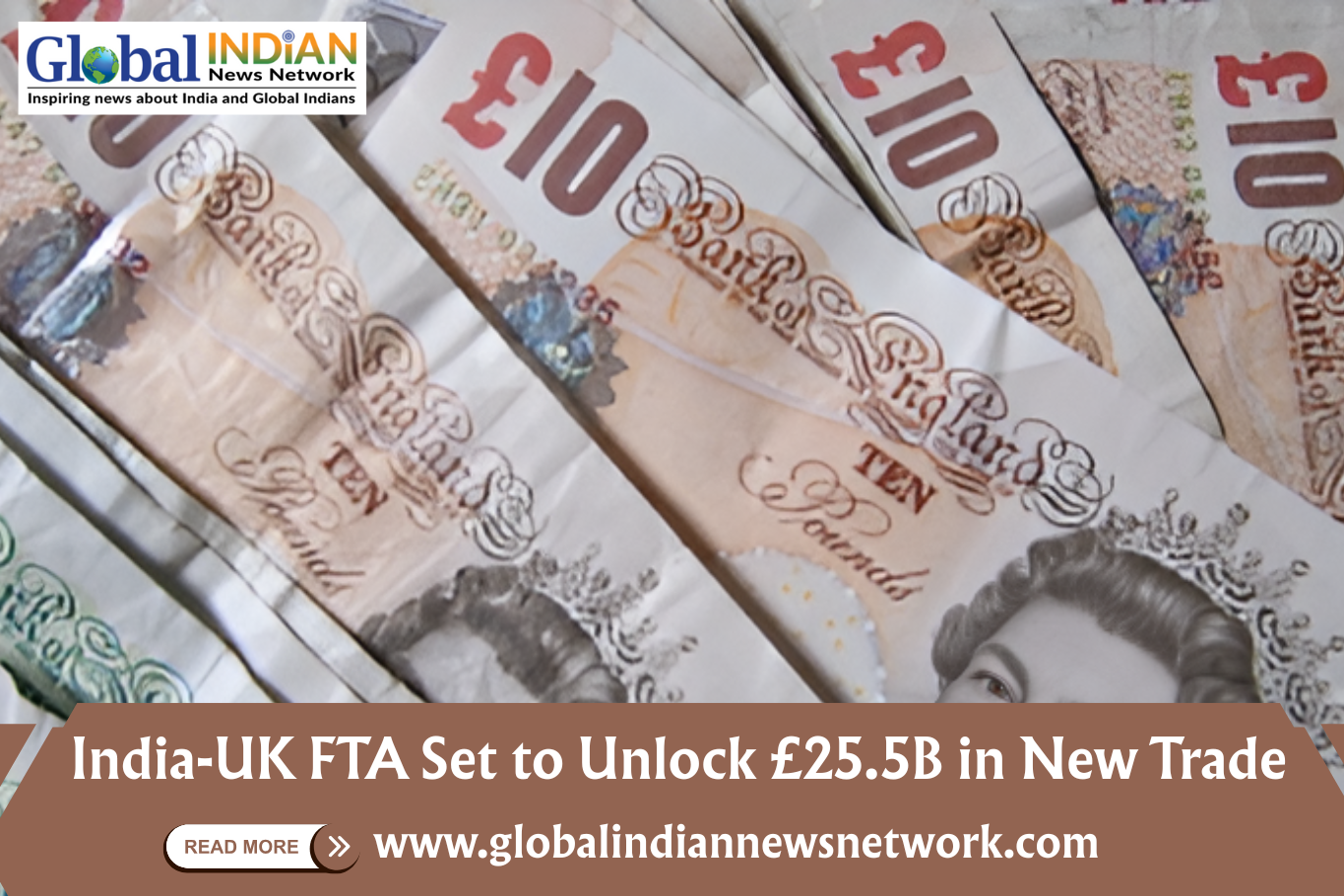 India-UK FTA Set to Unlock £25.5B in New Trade