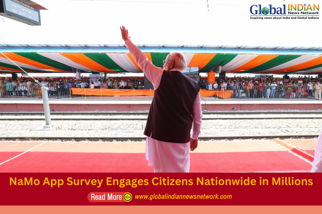 NaMo App Survey Engages Citizens Nationwide in Millions