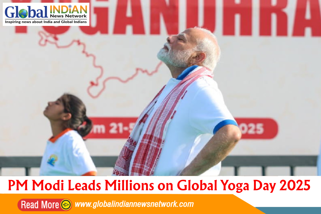 PM Modi Leads Millions on Global Yoga Day 2025