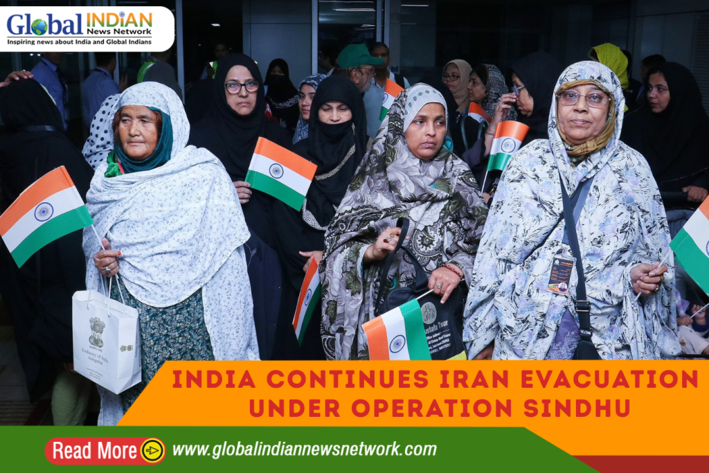 India Continues Iran Evacuation Under Operation Sindhu