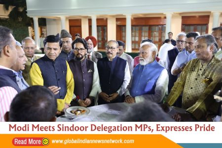 Modi Meets Sindoor Delegation MPs, Expresses Pride Modi Meets Sindoor Delegation MPs, Expresses Pride