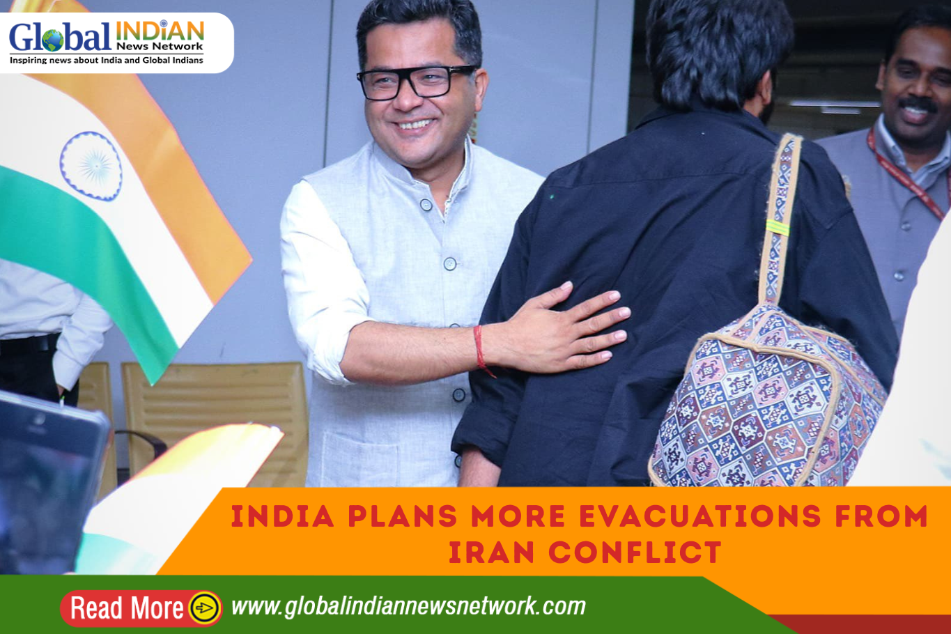 India Plans More Evacuations from Iran Conflict