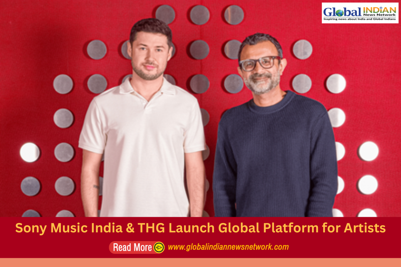 Sony Music India & THG Launch Global Platform for Artists