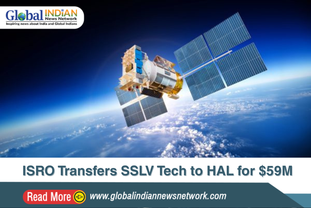 ISRO Transfers SSLV Tech to HAL for $59M