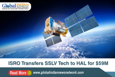 ISRO Transfers SSLV Tech to HAL for $59M