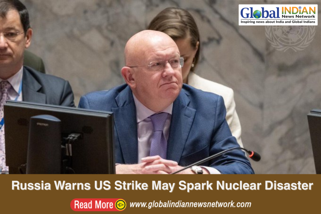 Russia Warns US Strike May Spark Nuclear Disaster