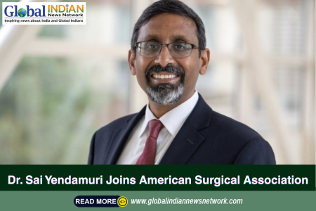 Dr. Sai Yendamuri Joins American Surgical Association