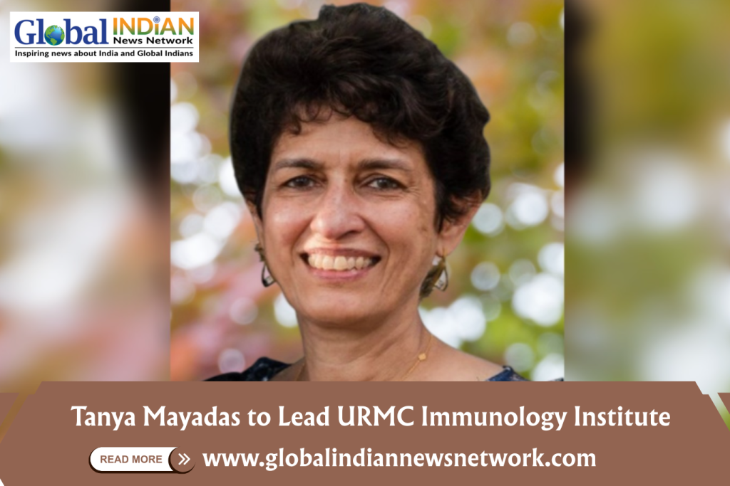 Tanya Mayadas to Lead URMC Immunology Institute