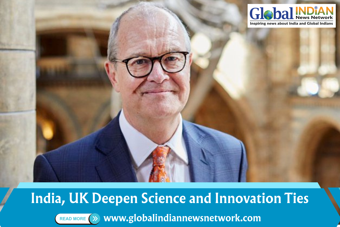 India, UK Deepen Science and Innovation Ties