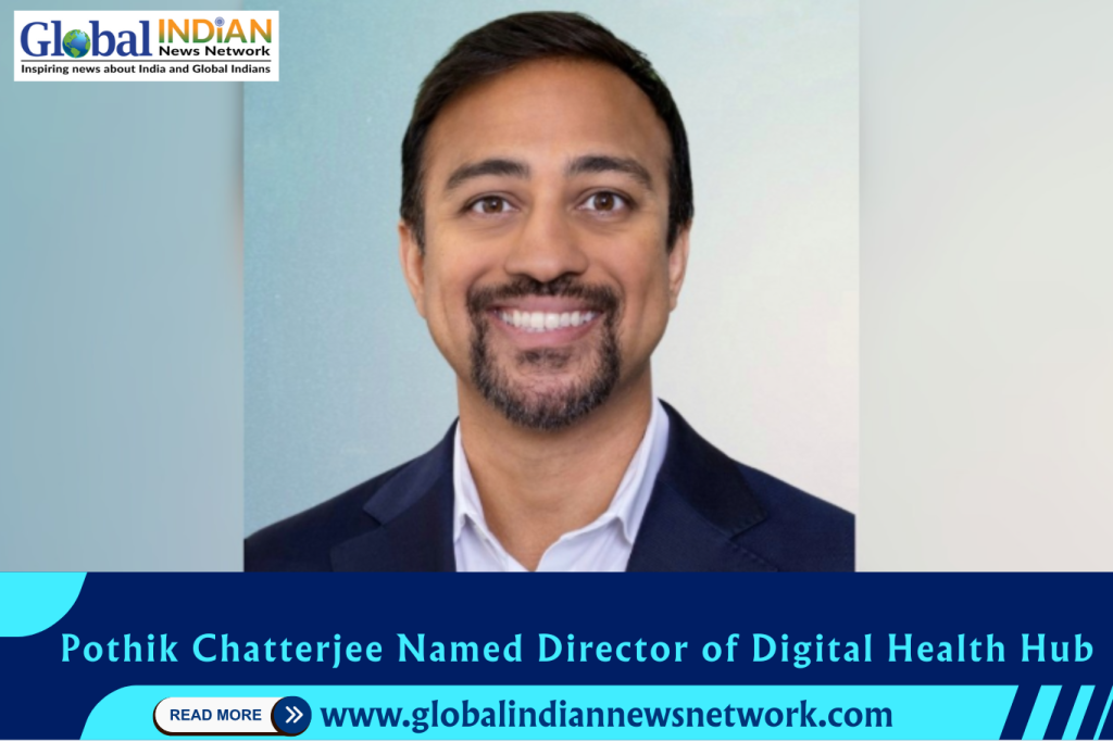 Pothik Chatterjee Named Director of Digital Health Hub