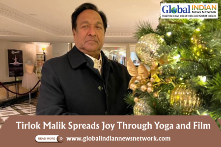 Tirlok Malik Spreads Joy Through Yoga and Film