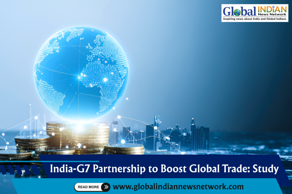 India-G7 Partnership to Boost Global Trade: Study India-G7 Partnership to Boost Global Trade: Study