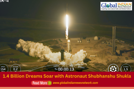 1.4 Billion Dreams Soar with Astronaut Shubhanshu Shukla