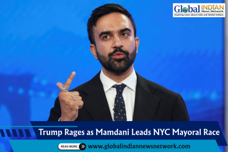 Trump Rages as Mamdani Leads NYC Mayoral Race