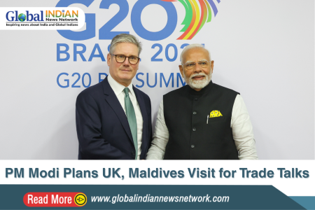 PM Modi Plans UK, Maldives Visit for Trade Talks