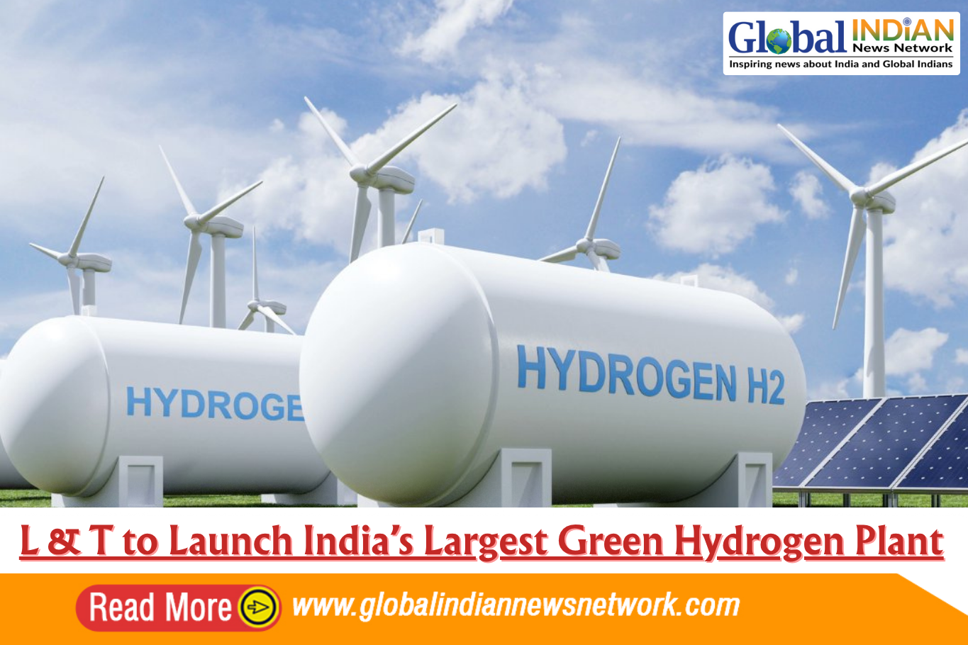  L&T to Launch India’s Largest Green Hydrogen Plant
