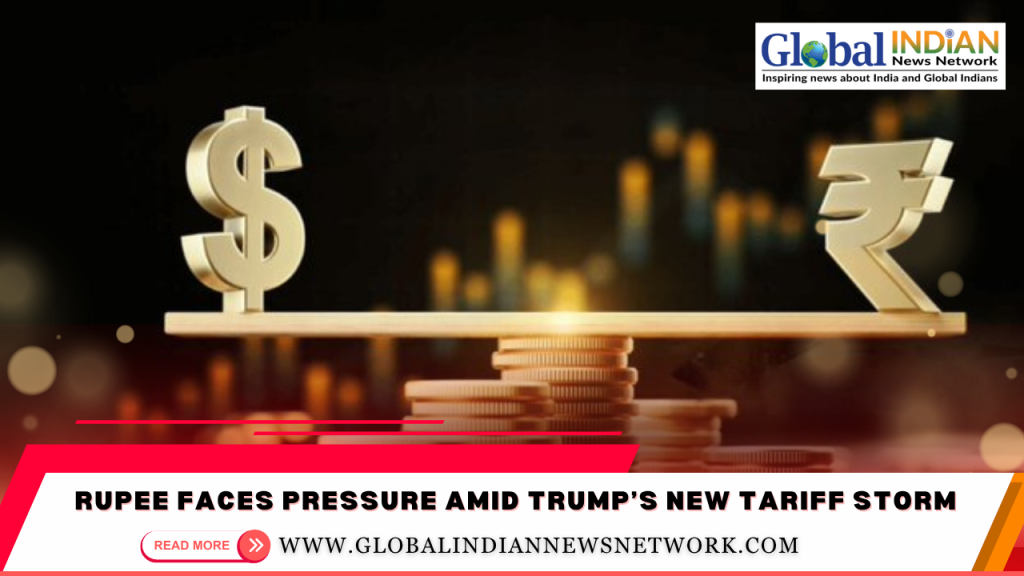 Rupee Faces Pressure Amid Trump’s New Tariff Storm