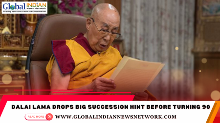 Dalai Lama Drops Big Succession Hint Before Turning 90