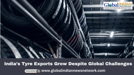 India’s Tyre Exports Grow Despite Global Challenges