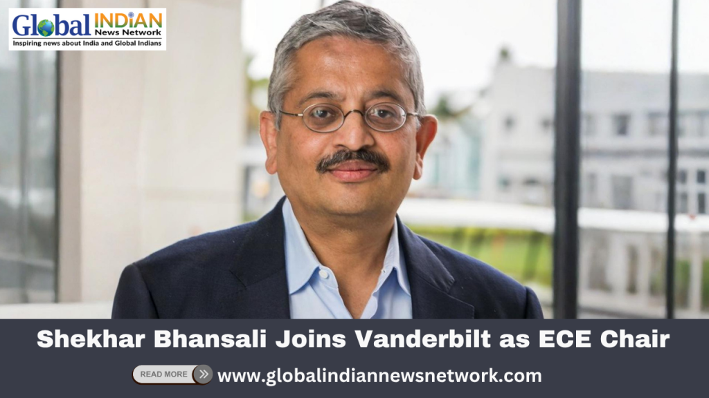 Shekhar Bhansali Joins Vanderbilt as ECE Chair