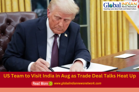 US Team to Visit India in Aug as Trade Deal Talks Heat Up