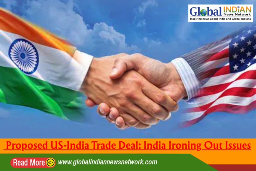Proposed US-India Trade Deal: India Ironing Out Issues