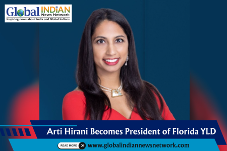Arti Hirani Becomes President of Florida YLD
