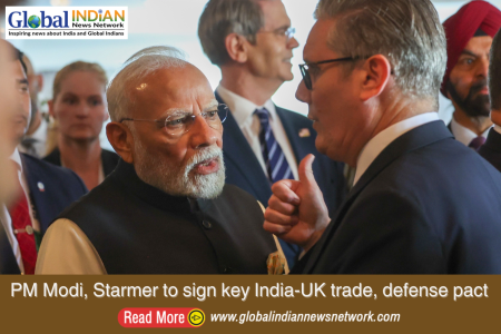 PM Modi, Starmer to sign key India-UK trade, defense pact