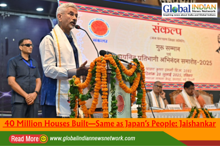 40 Million Houses Built—Same as Japan’s People: Jaishankar