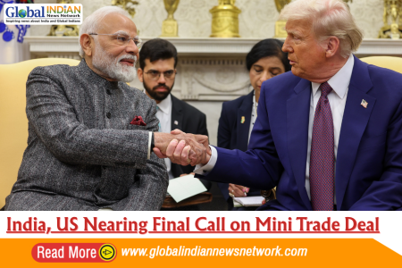 India, US Nearing Final Call on Mini Trade Deal