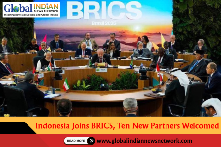 Indonesia Joins BRICS, Ten New Partners Welcomed