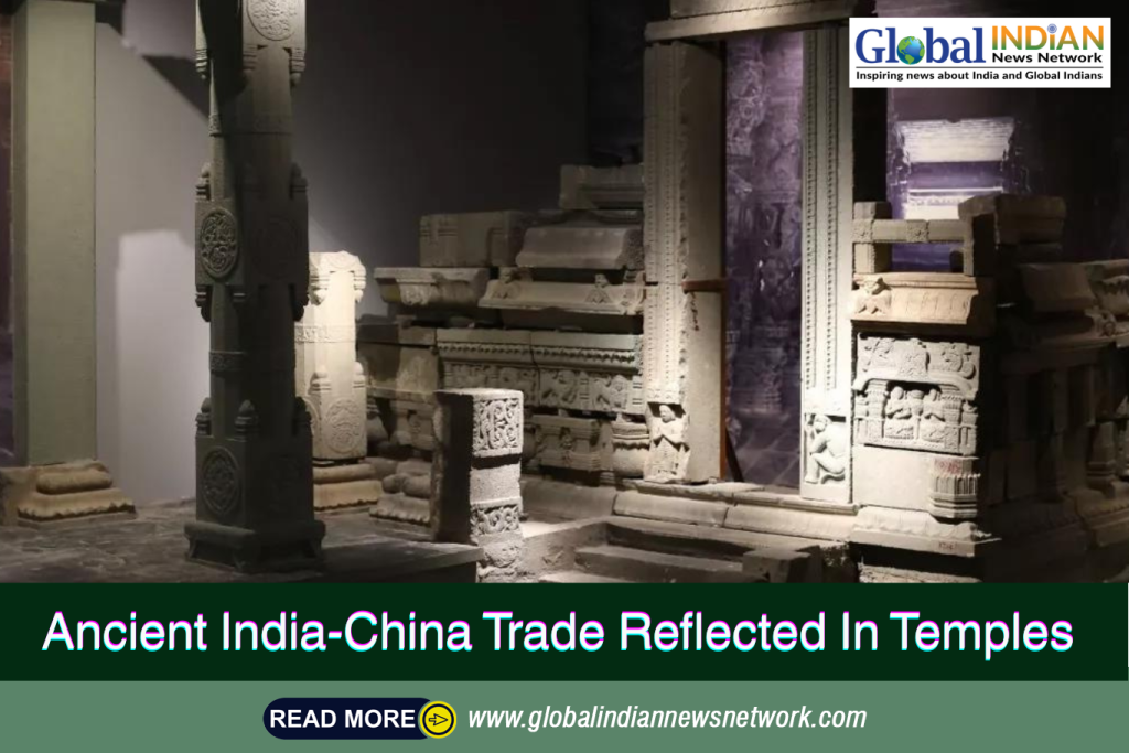 Ancient India-China Trade Reflected In Temples
