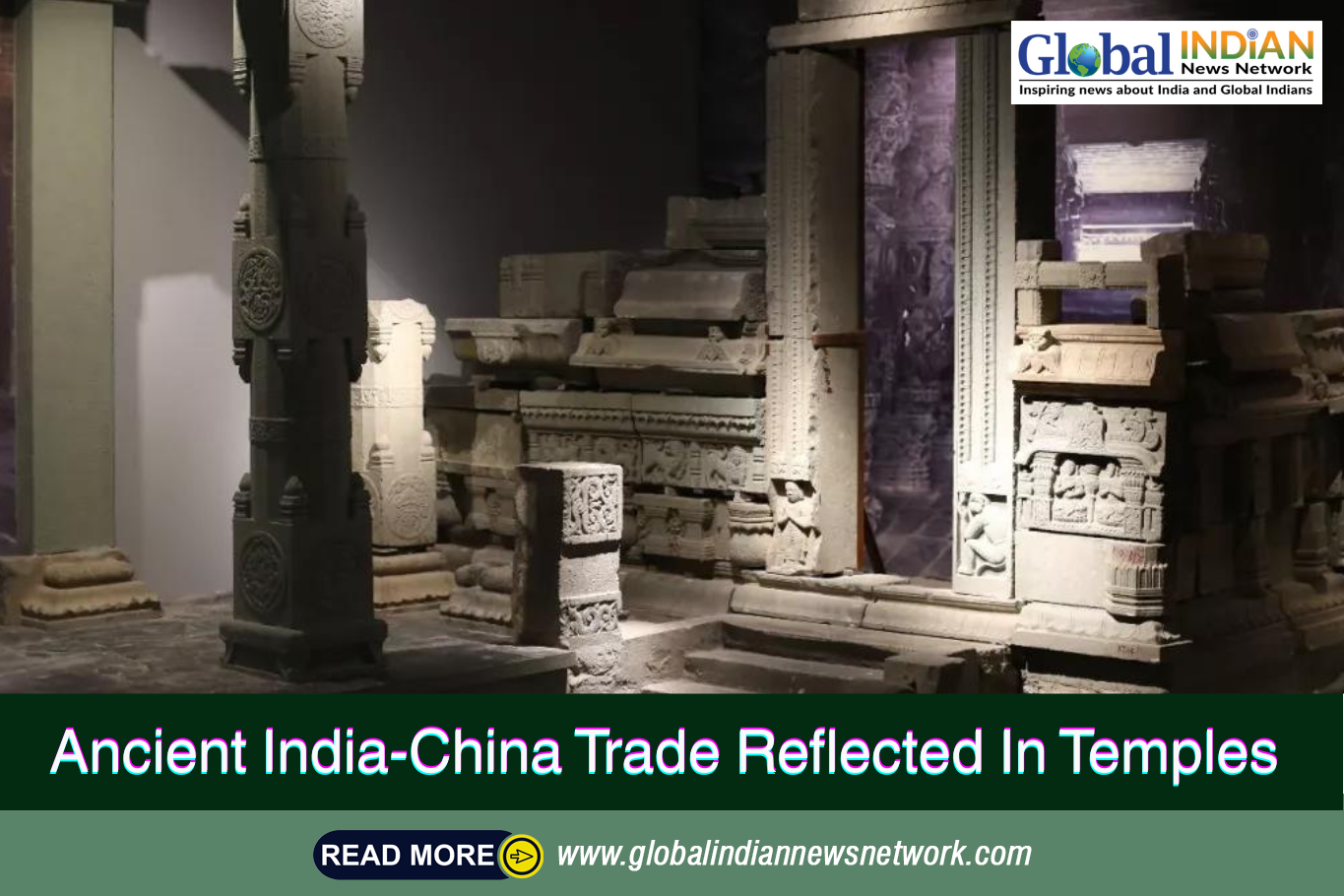  Ancient India-China Trade Reflected In Temples
