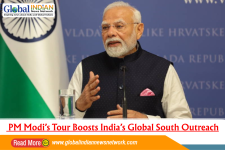 PM Modi’s Tour Boosts India’s Global South Outreach