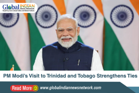 PM Modi’s Visit to Trinidad and Tobago Strengthens Ties