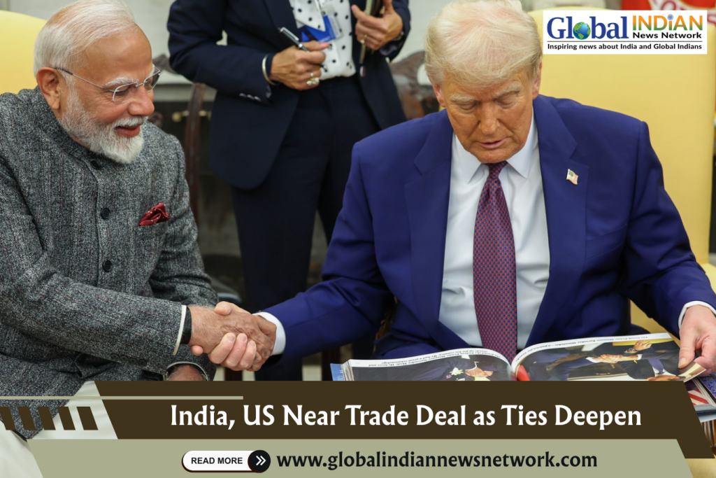India, US Near Trade Deal as Ties Deepen